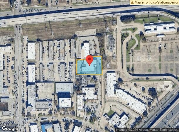  6630 Harwin Dr, Houston, TX Parcel Map