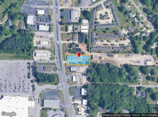 1210 Highway 31 Nw, Hartselle, AL Parcel Map