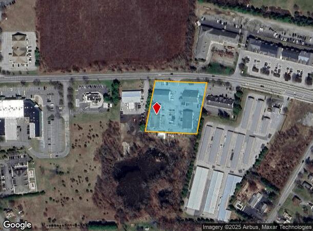  1 Commerce Ct, Wappingers Falls, NY Parcel Map