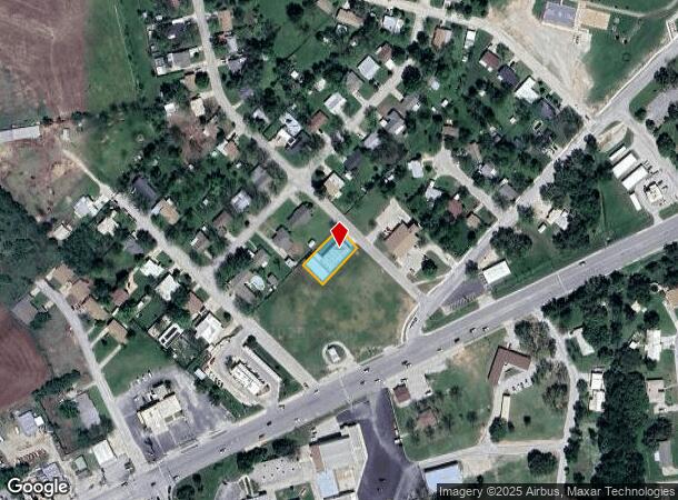  106 Crescent Dr, Early, TX Parcel Map
