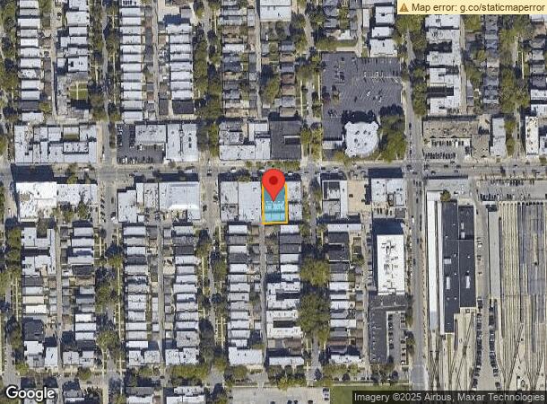  3445 W Lawrence Ave, Chicago, IL Parcel Map