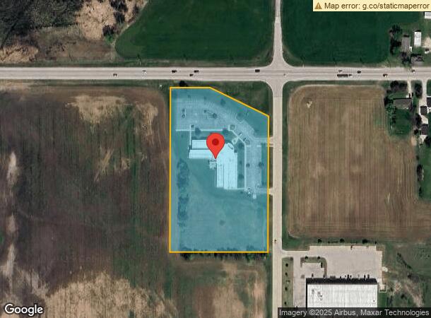  2571 S Hemlock Rd, Green Bay, WI Parcel Map