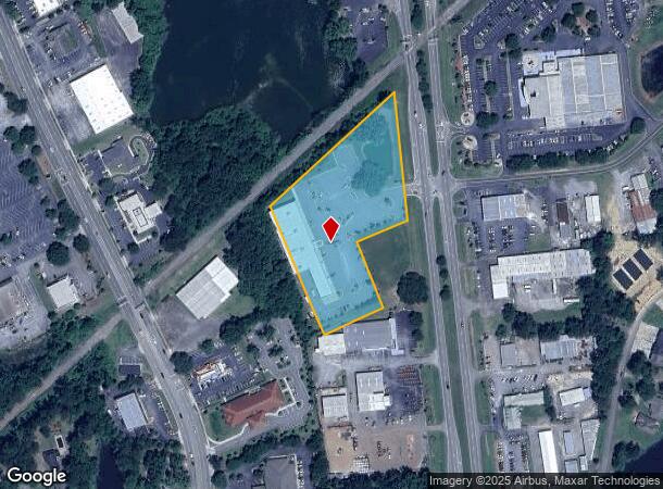 14669 Us Highway 19 S, Thomasville, GA Parcel Map