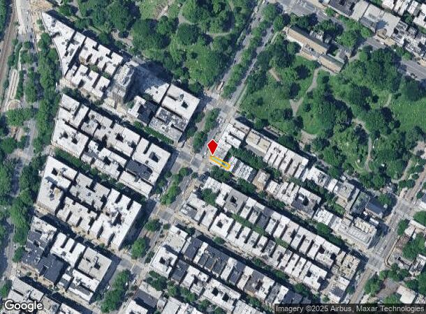 3682 Broadway, New York, NY Parcel Map