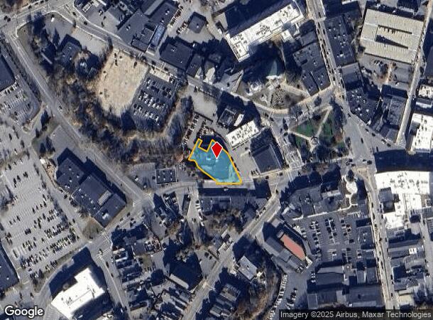  5 Cohannet St, Taunton, MA Parcel Map