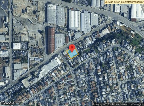  3512 Fowler St, Los Angeles, CA Parcel Map