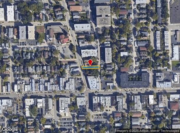  334 Circle Ave, Forest Park, IL Parcel Map