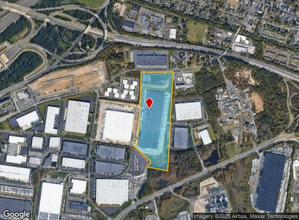 1 Arizona Way, Keasbey, NJ Parcel Map