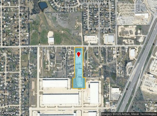  900 W Goforth Rd, Buda, TX Parcel Map