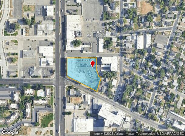  4927 S State St, Salt Lake City, UT Parcel Map