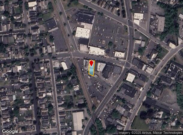 223 Park Ave, Mechanicville, NY Parcel Map