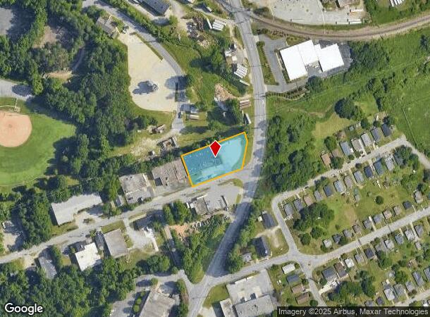  1102 Dorris Ave, High Point, NC Parcel Map