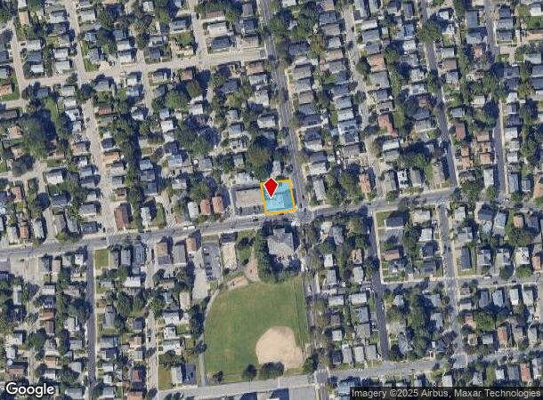  1245 Chalkstone Ave, Providence, RI Parcel Map