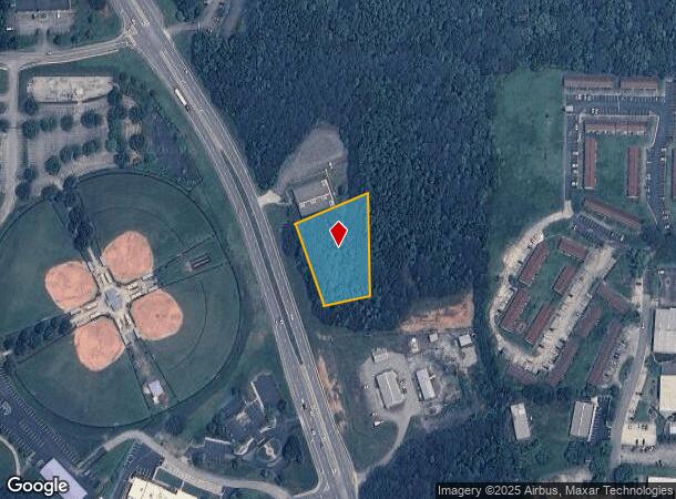  Northside Dr, Carrollton, GA Parcel Map