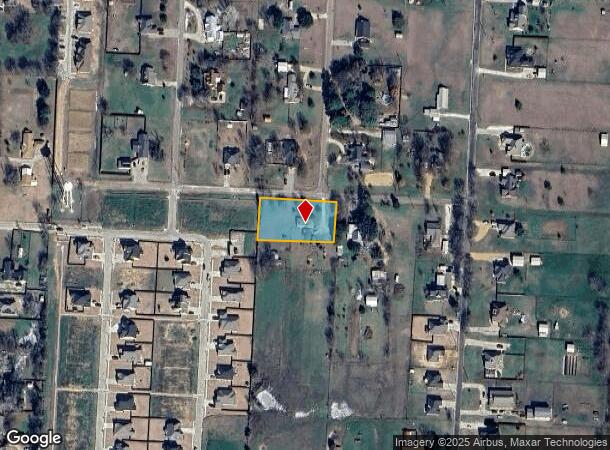305 Swaha Dr, Tioga, TX Parcel Map