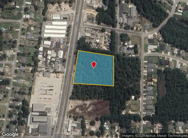 Highway 87 S, Navarre, FL Parcel Map