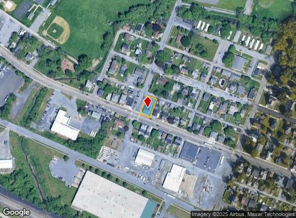  400 2Nd St, Highspire, PA Parcel Map