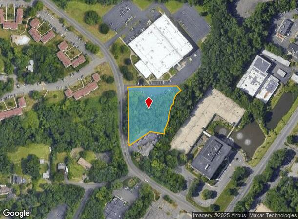 90 Trap Falls Rd, Shelton, CT Parcel Map