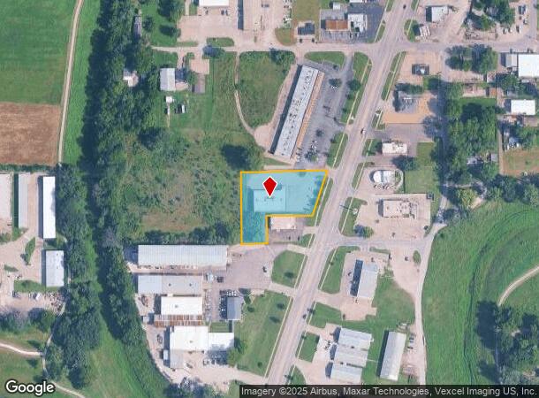  1735 Nw Topeka Blvd, Topeka, KS Parcel Map