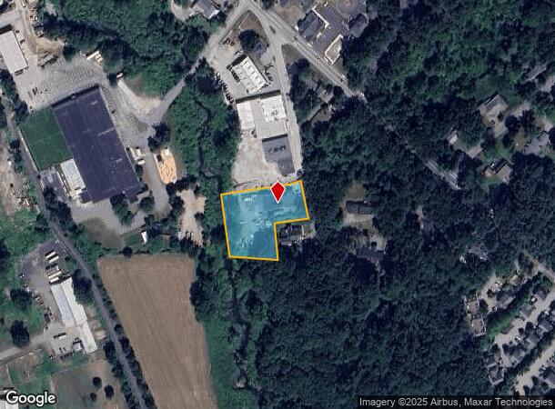 21 Keefe Rd, Acton, MA Parcel Map