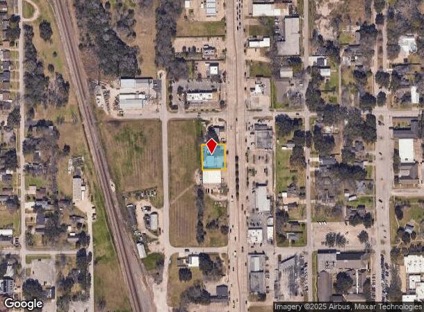 2214 N Main St, Pearland, TX Parcel Map