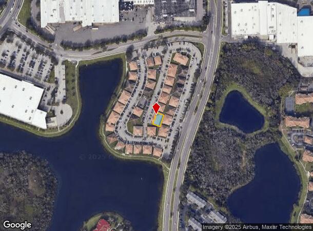 1138 Kyle Wood Ln, Brandon, FL Parcel Map