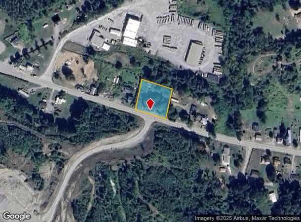 2337 Kittanning Pike, Parker, PA Parcel Map