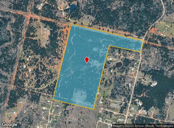  1298 E Sh 71 E, Bastrop, TX Parcel Map