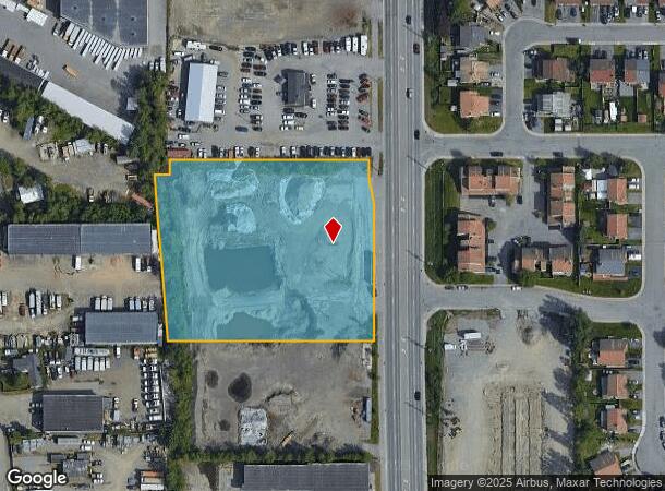  10240 Old Seward Hwy, Anchorage, AK Parcel Map
