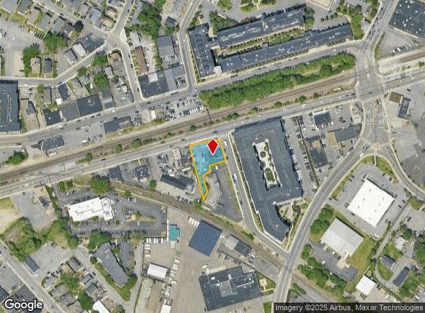  308 Waverley St, Framingham, MA Parcel Map