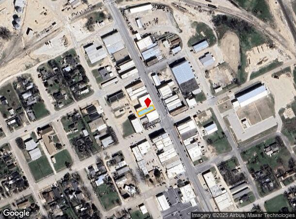  213 S Main St, Mcgregor, TX Parcel Map