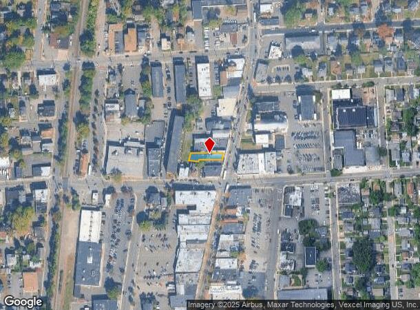  12 N Washington Ave, Bergenfield, NJ Parcel Map