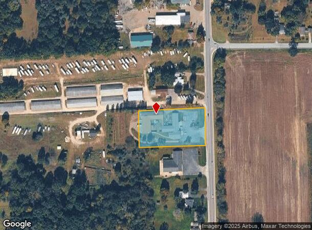 6485 N State Rd, Davison, MI Parcel Map