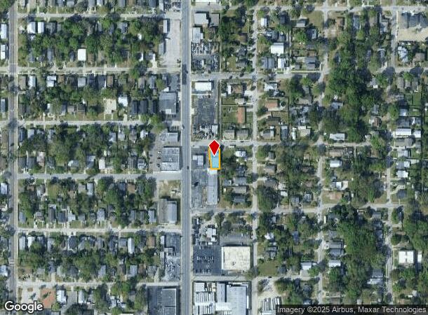  103 E Genesee St, Tampa, FL Parcel Map