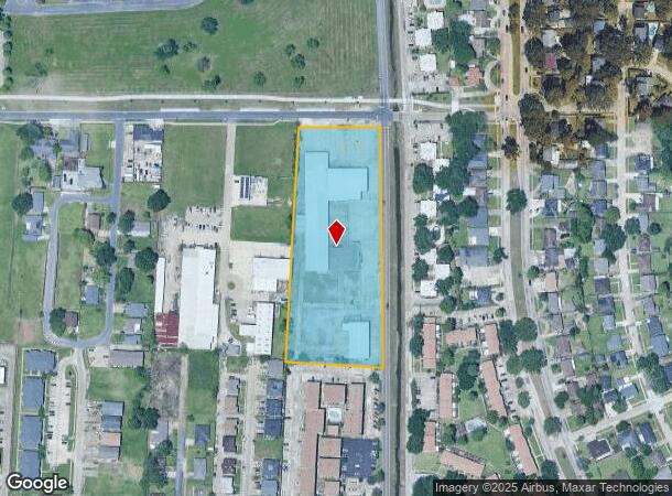 200 Wright Ave, Terrytown, LA Parcel Map