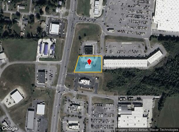  1826 N Main St, Shelbyville, TN Parcel Map