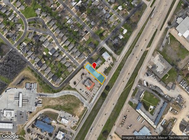  3925 S Jack Kultgen Expy S, Waco, TX Parcel Map