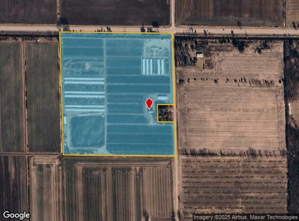  11025 128Th Ave, West Olive, MI Parcel Map