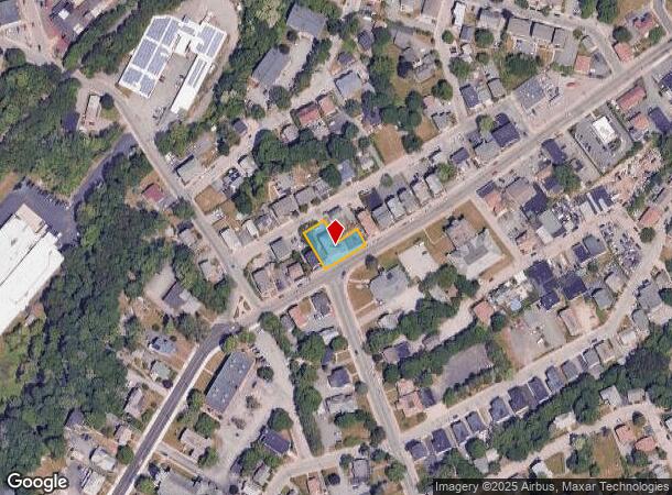 345 S Main St, Woonsocket, RI Parcel Map