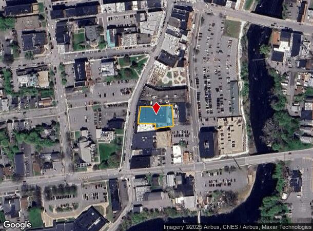 14 Margaret St, Plattsburgh, NY Parcel Map