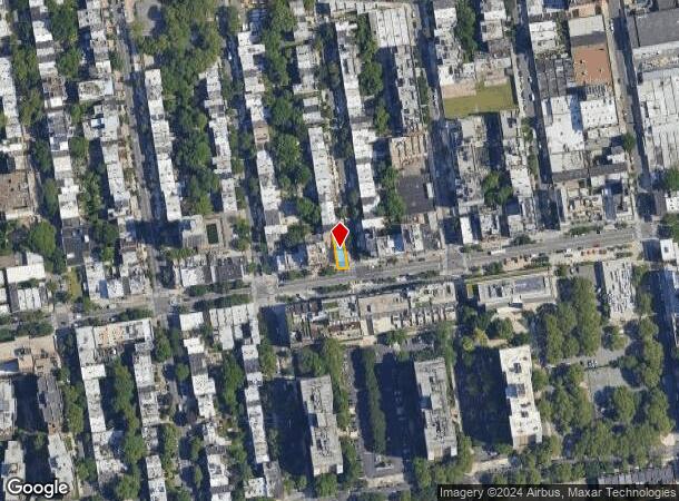  499 Myrtle Ave, Brooklyn, NY Parcel Map