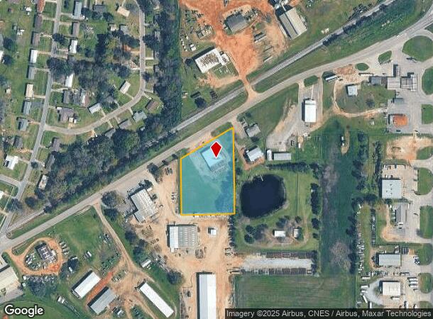 824 E Main St, Headland, AL Parcel Map