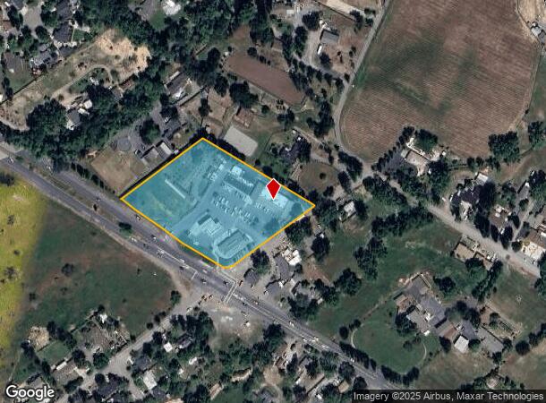  5875 Sonoma Hwy, Santa Rosa, CA Parcel Map