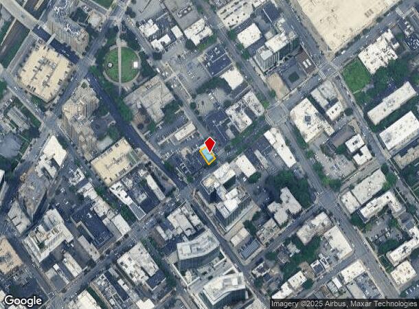  497 Main St, New Rochelle, NY Parcel Map