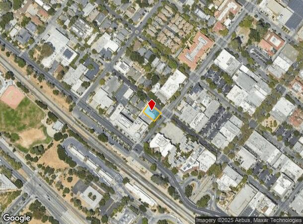  131 Lytton Ave, Palo Alto, CA Parcel Map