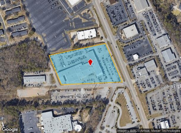 177 Greystone Blvd, Columbia, SC Parcel Map