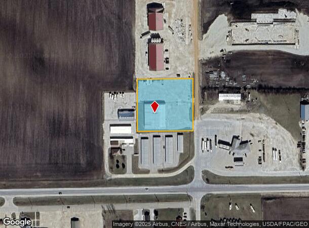 2004 N Mulberry St, Jefferson, IA Parcel Map