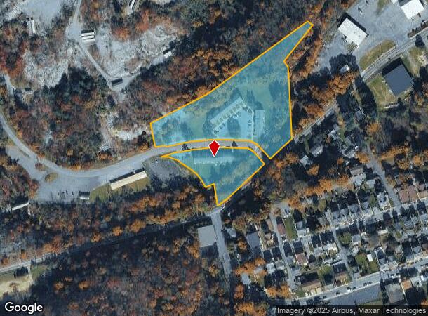 7801 7Th St, Slatington, PA Parcel Map
