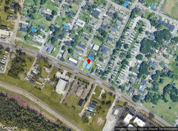11329 Jefferson Hwy, Metairie, LA Parcel Map