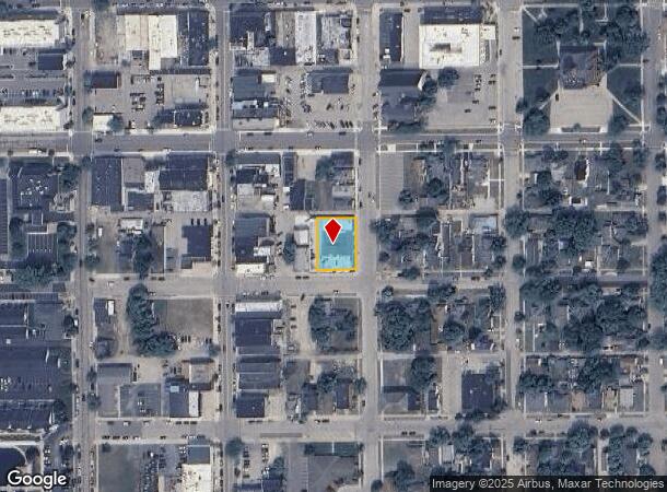  109 E Filer St, Ludington, MI Parcel Map